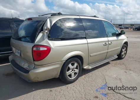 2005 Dodge Grand Caravan Sxt from USA, damaged, VIN 2D4GP44LX5R225080